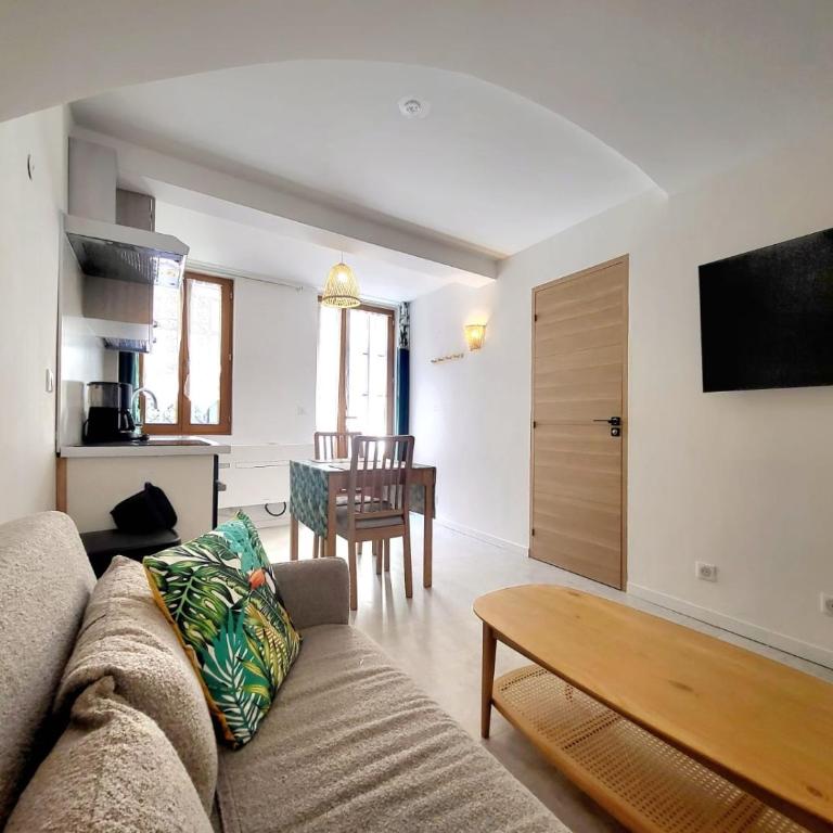 Les Marc - 5 logements dans le Vieil Antibes - Appartement 1 Chambre - 4