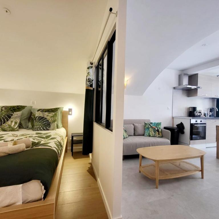 Les Marc - 5 logements dans le Vieil Antibes - Appartement 1 Chambre - 9