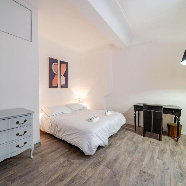 Le Bernardin - T2 dans le Vieil Antibes - Apartment mit 1 Schlafzimmer - 4
