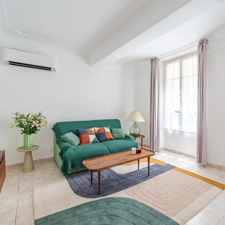 Le Bernardin - T2 dans le Vieil Antibes - Apartment mit 1 Schlafzimmer - 10