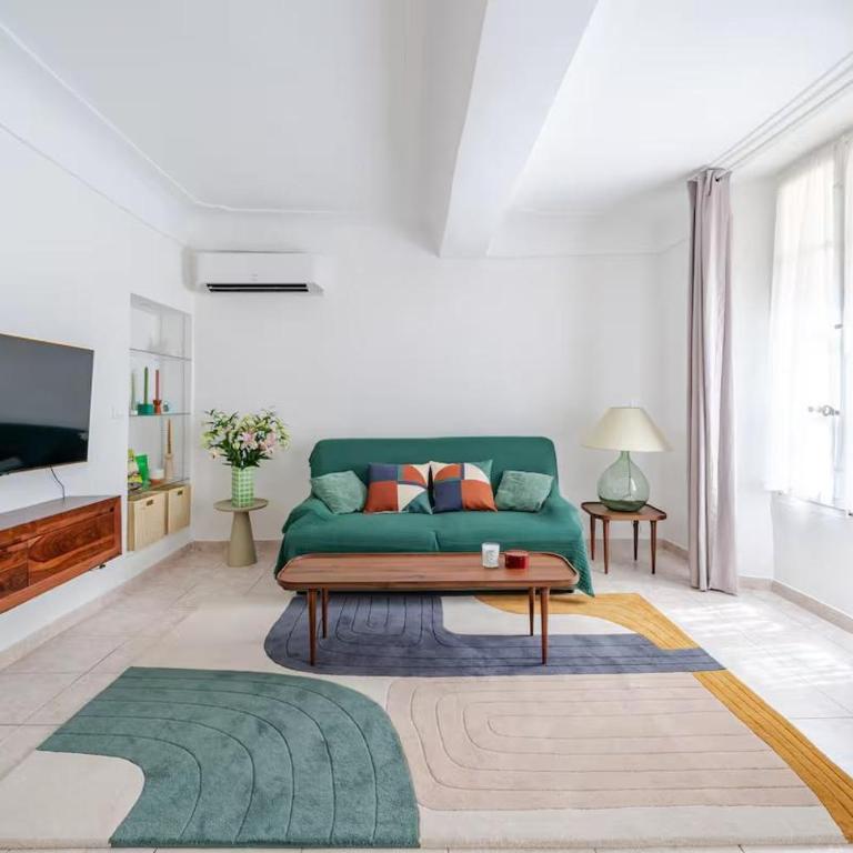Le Bernardin - T2 dans le Vieil Antibes - Apartment mit 1 Schlafzimmer - 11