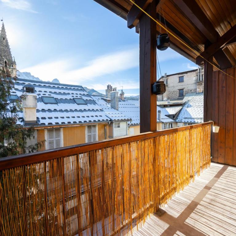 Douce Altitude - Centre ville - Balcon - Apartment mit 2 Schlafzimmern - 14