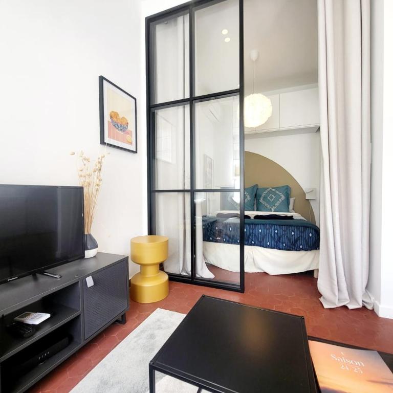 L'Isnard 1er - Au coeur dAntibes - Apartment mit 1 Schlafzimmer - 3