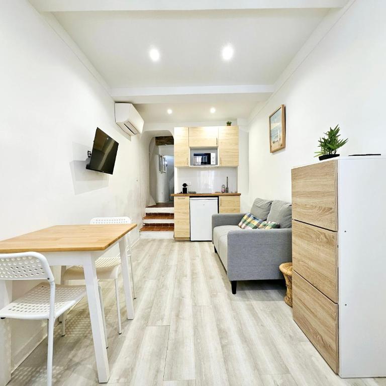 Les Haciendas - 5 logements dans le Viel Antibes - Appartement 1 Chambre - 1
