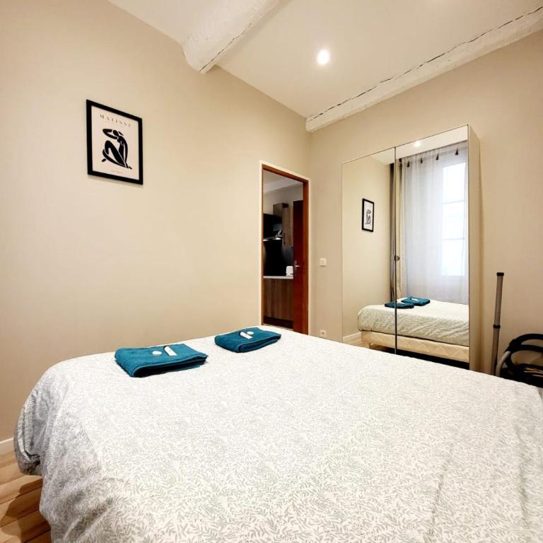 Le Sade 1er et Le Sade 2nd - 2 Appartements au coeur d'Antibes - Apartamento de 2 dormitorios - 10