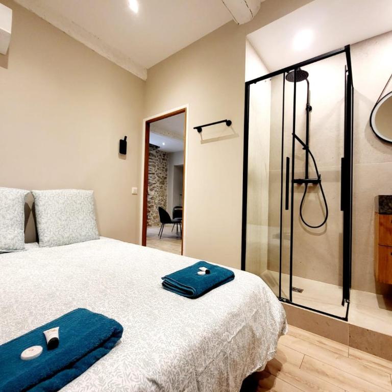 Le Sade 1er et Le Sade 2nd - 2 Appartements au coeur d'Antibes - Apartamento de 2 dormitorios - 11