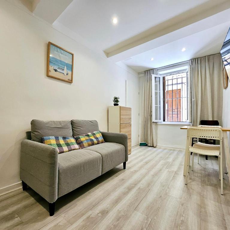Les Haciendas - 5 logements dans le Viel Antibes - Appartement 1 Chambre - 8