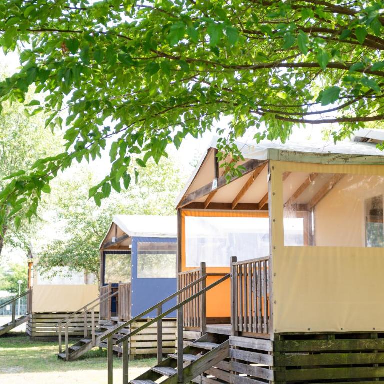 Camping Routes du Monde ATC La Hume-Arcachon - Mobile Home - 2