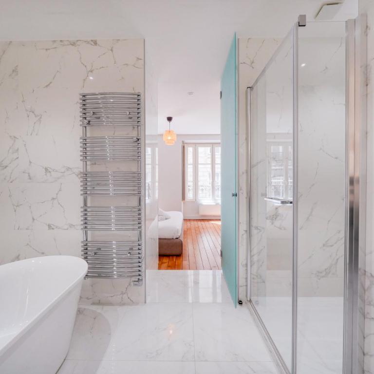Le Kite - Lumineux appartement en centre-ville - Apartment mit 3 Schlafzimmern - 6