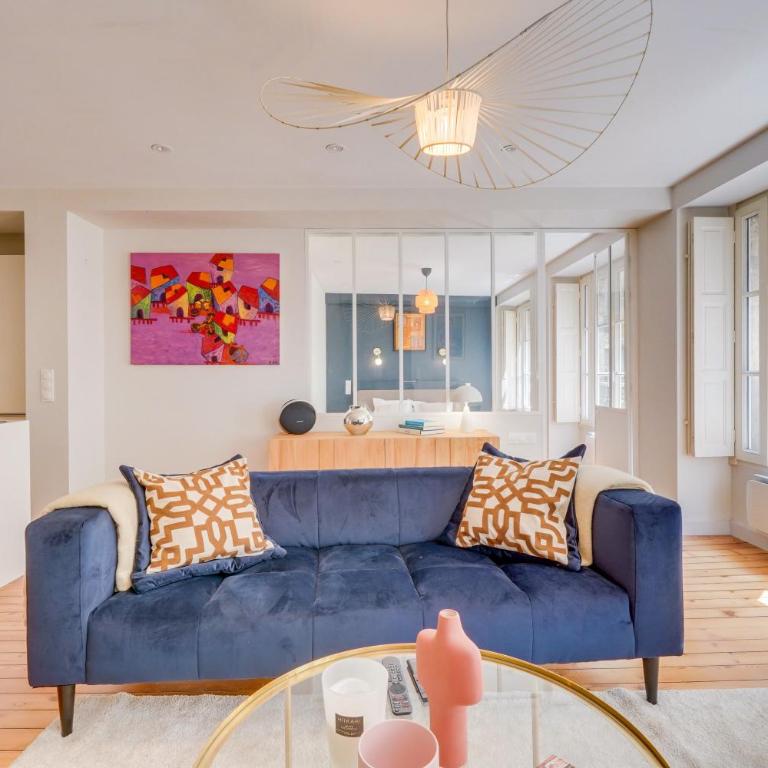 Le Kite - Lumineux appartement en centre-ville - Apartment mit 3 Schlafzimmern - 12