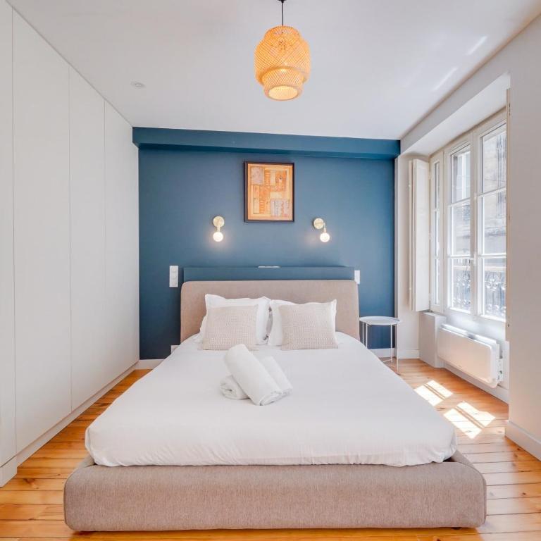 Le Kite - Lumineux appartement en centre-ville - Apartment mit 3 Schlafzimmern - 18