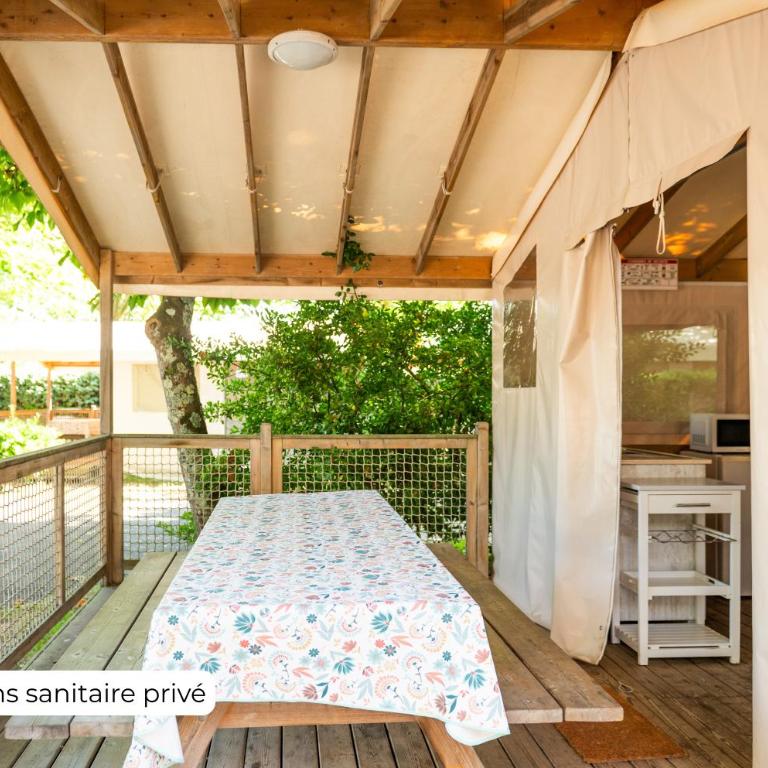 Camping Routes du Monde ATC La Hume-Arcachon - Mobile Home - 4