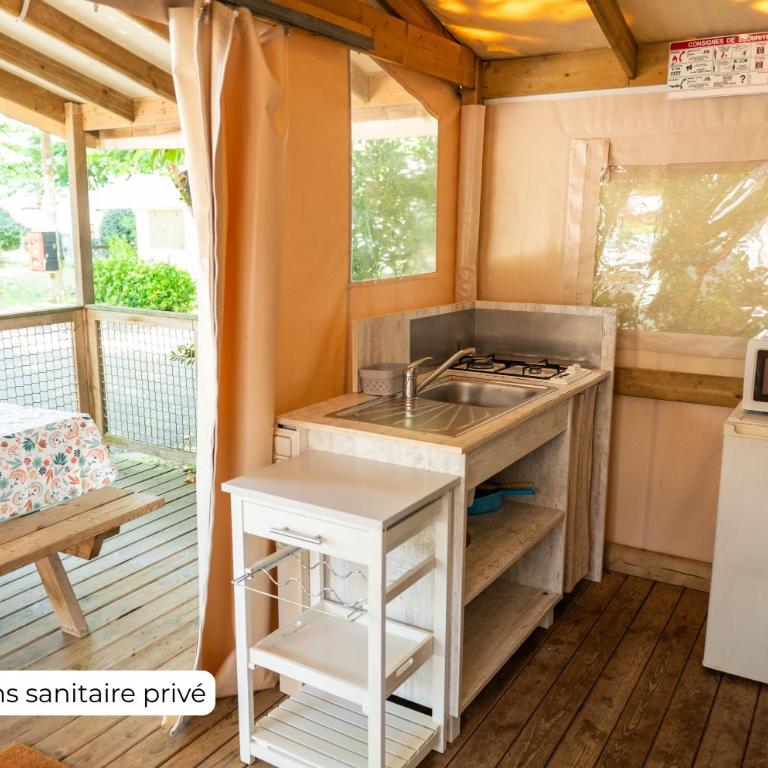Camping Routes du Monde ATC La Hume-Arcachon - Mobile Home - 6