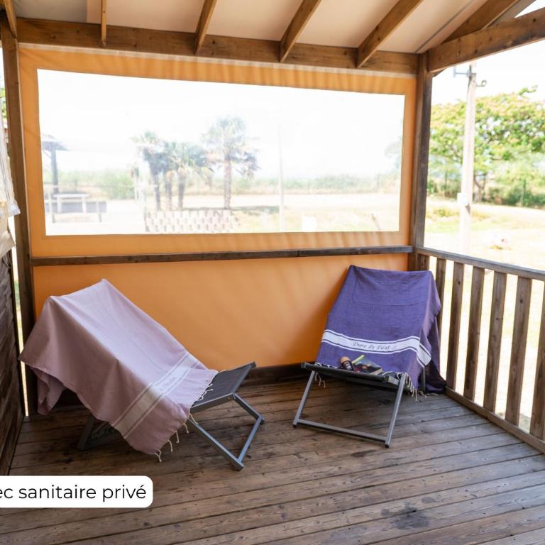 Camping Routes du Monde ATC La Hume-Arcachon - Mobile Home - 7