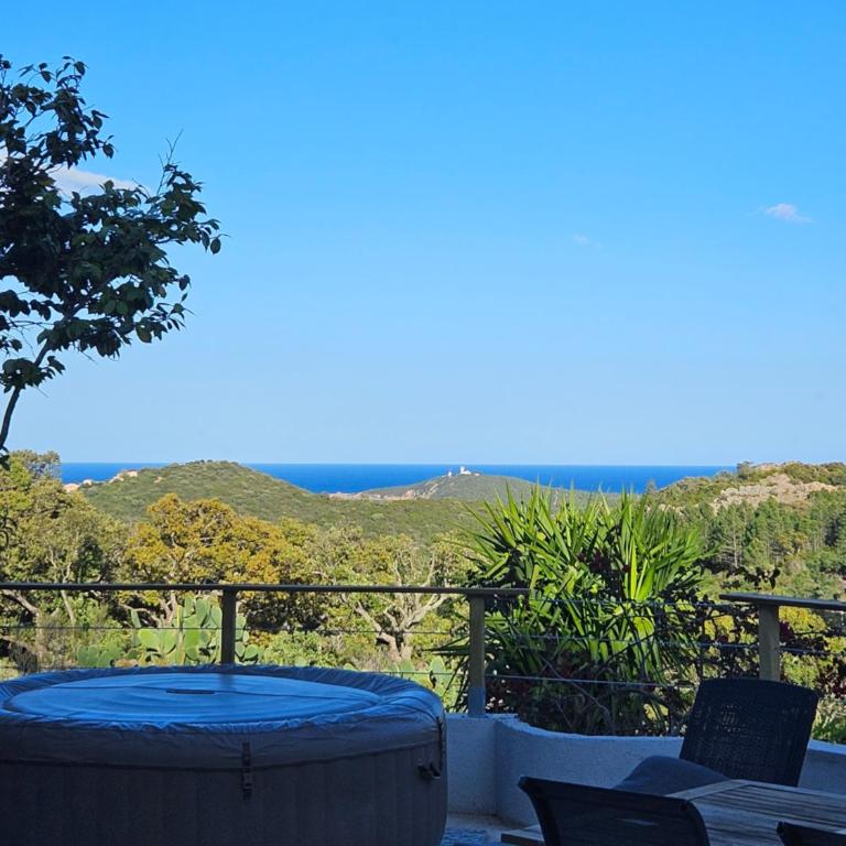 Maison au coeur du maquis - Villa con Vista Mare - 1