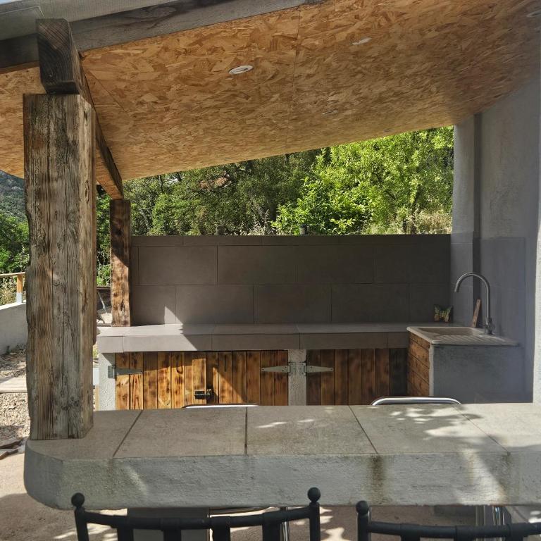 Maison au coeur du maquis - Villa con Vista Mare - 9