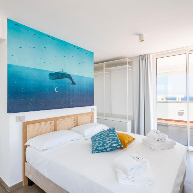 White Coast Relax & Stay - Camera Deluxe Matrimoniale con Vista Mare - 3