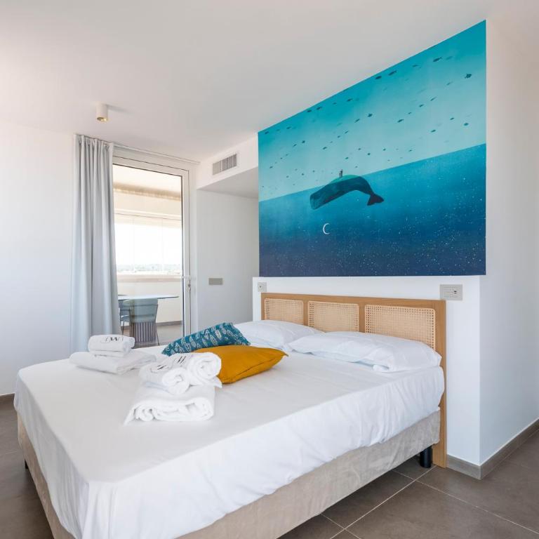 White Coast Relax & Stay - Camera Deluxe Matrimoniale con Vista Mare - 4