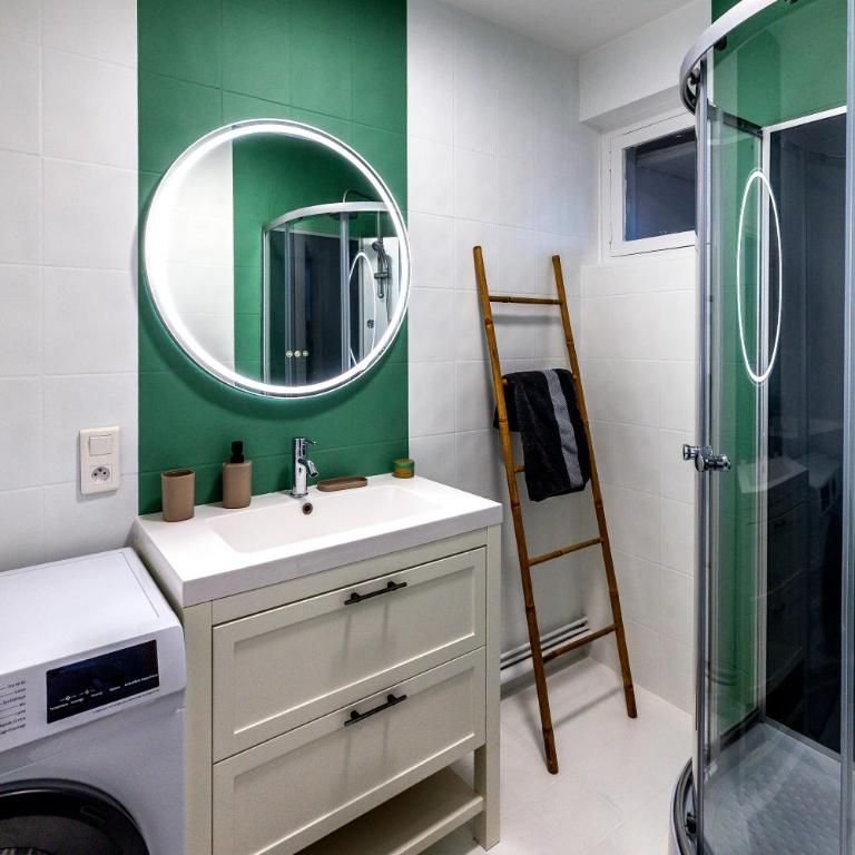 Appartement paisible au bord de l Isle avec parking - Apartment mit 2 Schlafzimmern - 9