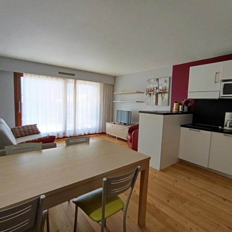 Studio lumineux avec grande terrasse et parking couvert - 4 pers - FR-1-445-46 - Estudio - 6