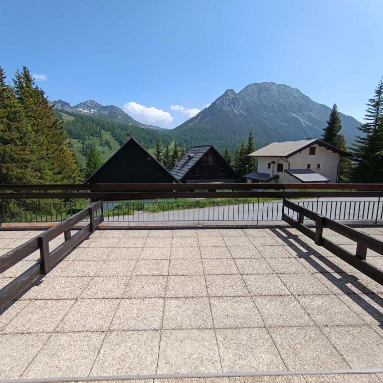 Studio lumineux avec grande terrasse et parking couvert - 4 pers - FR-1-445-46 - Estudio - 11