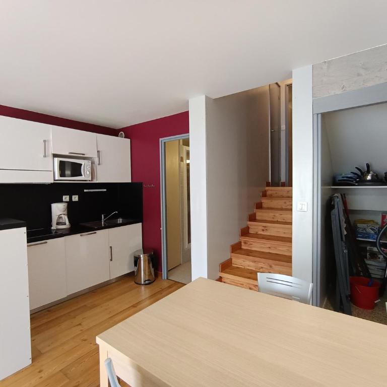 Studio lumineux avec grande terrasse et parking couvert - 4 pers - FR-1-445-46 - Estudio - 13