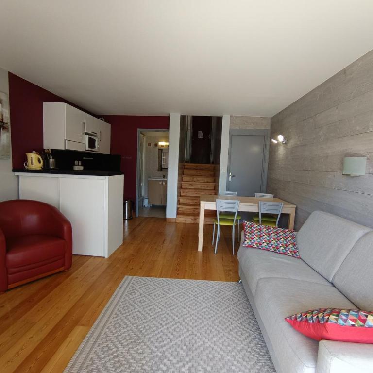 Studio lumineux avec grande terrasse et parking couvert - 4 pers - FR-1-445-46 - Estudio - 14