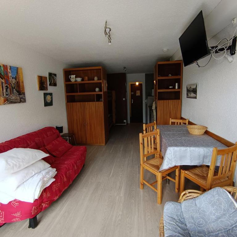 Studio sud à Montgenèvre, animaux admis, proche pistes - FR-1-445-26 - Estudio - 1
