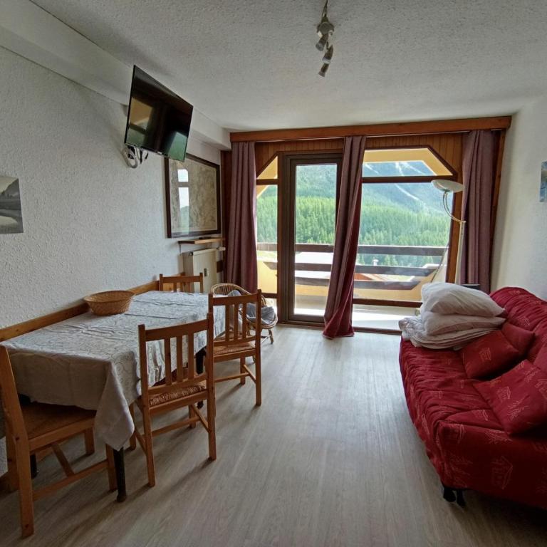 Studio sud à Montgenèvre, animaux admis, proche pistes - FR-1-445-26 - Estudio - 5