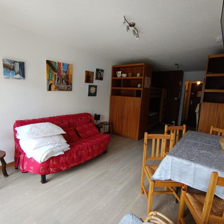 Studio sud à Montgenèvre, animaux admis, proche pistes - FR-1-445-26 - Estudio - 6