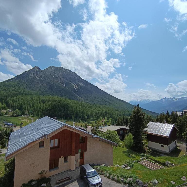 Studio sud à Montgenèvre, animaux admis, proche pistes - FR-1-445-26 - Estudio - 9