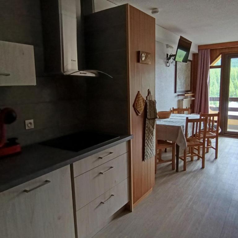 Studio sud à Montgenèvre, animaux admis, proche pistes - FR-1-445-26 - Estudio - 12