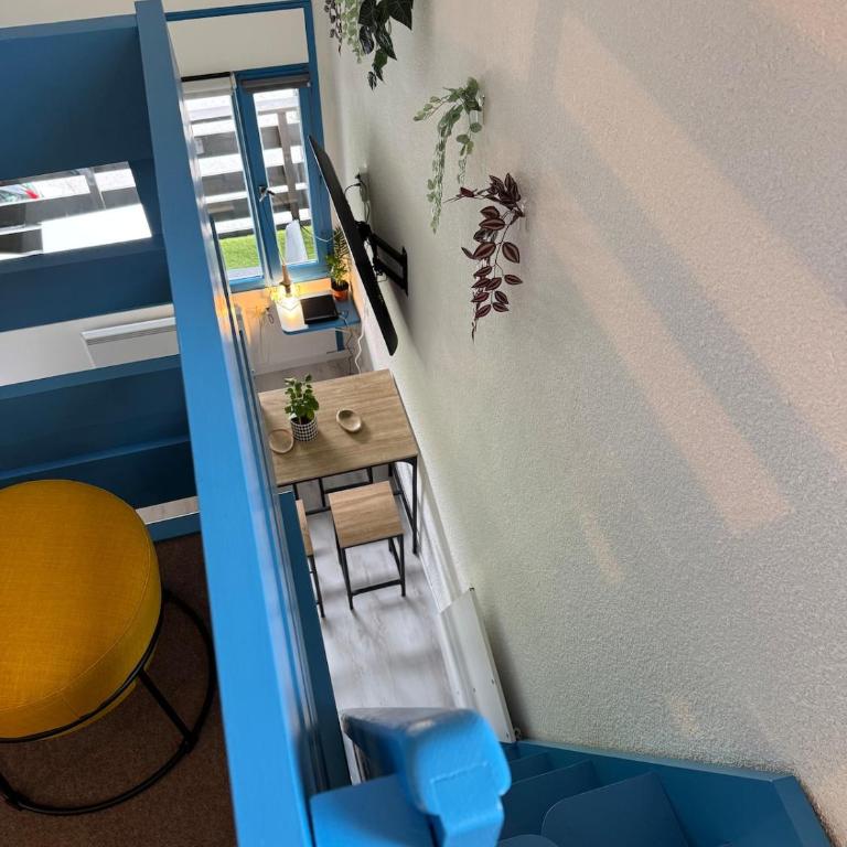 Duplex studio and balcony - Appartement 2 Chambres - 6