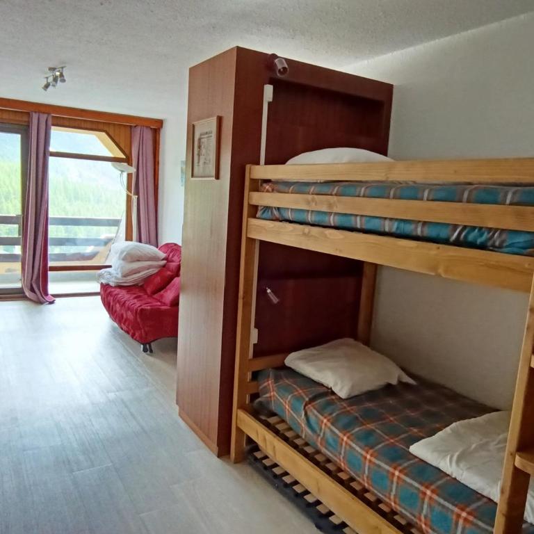 Studio sud à Montgenèvre, animaux admis, proche pistes - FR-1-445-26 - Estudio - 15