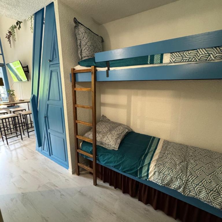 Duplex studio and balcony - Appartement 2 Chambres - 17