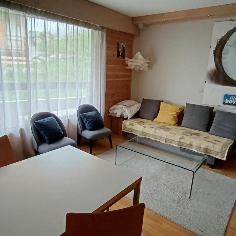 Studio lumineux rénové, parking, animaux acceptés, 5 pers - FR-1-445-62 - Estudio - 11