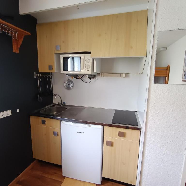 Studio économique 4 pers, animaux admis (1 max) - FR-1-445-75 - Studio - 12