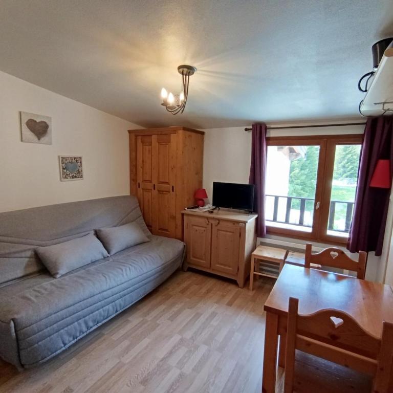Studio cosy 3 pers, animaux admis, front de neige - FR-1-445-137 - Monolocale - 5