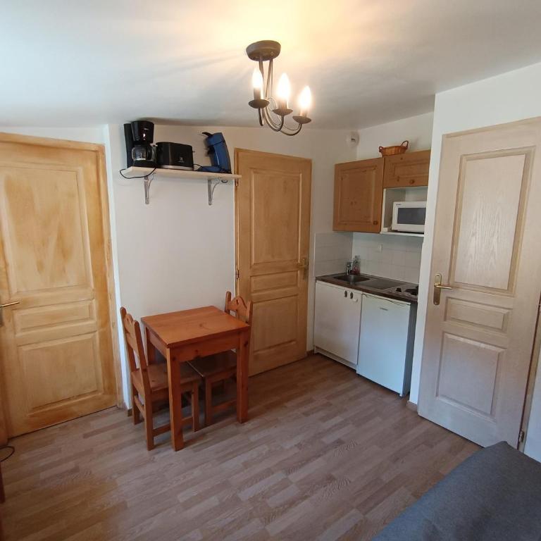 Studio cosy 3 pers, animaux admis, front de neige - FR-1-445-137 - Monolocale - 7