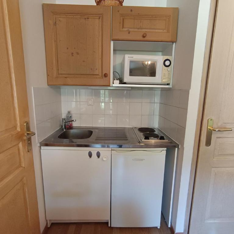 Studio cosy 3 pers, animaux admis, front de neige - FR-1-445-137 - Monolocale - 8