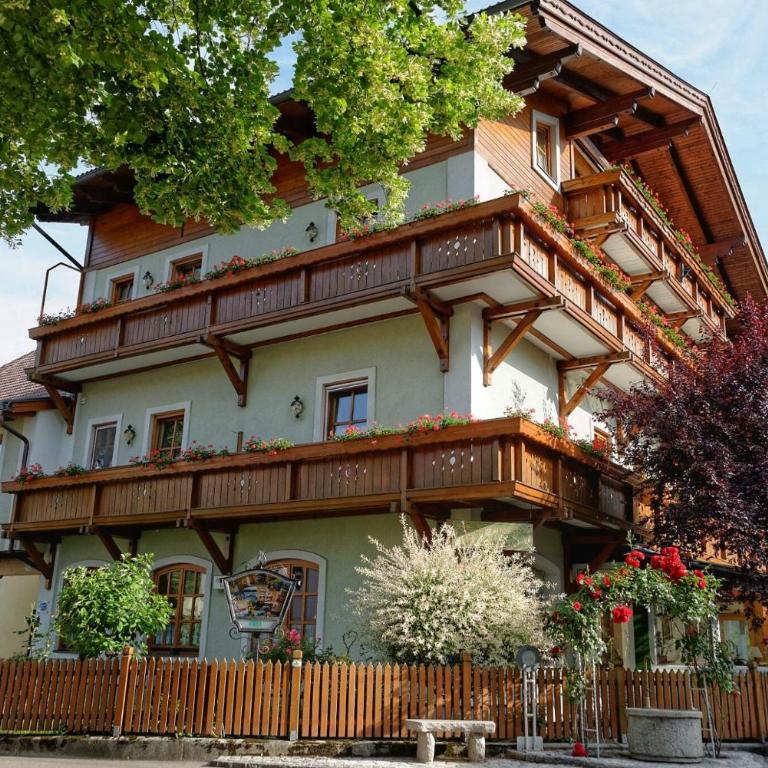 Mörtbauerhof und Haus Frühauf - Einzelzimmer mit Balkon - 1