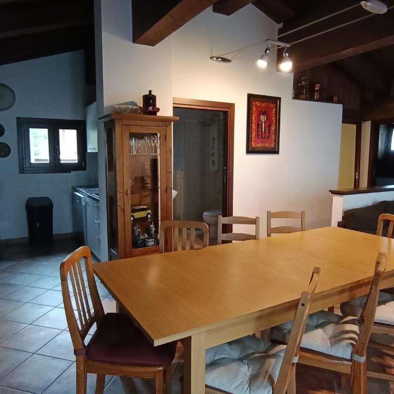 Chalet vintage 8 pers, vue panoramique, animaux admis - FR-1-445-179 - Apartamento - 6