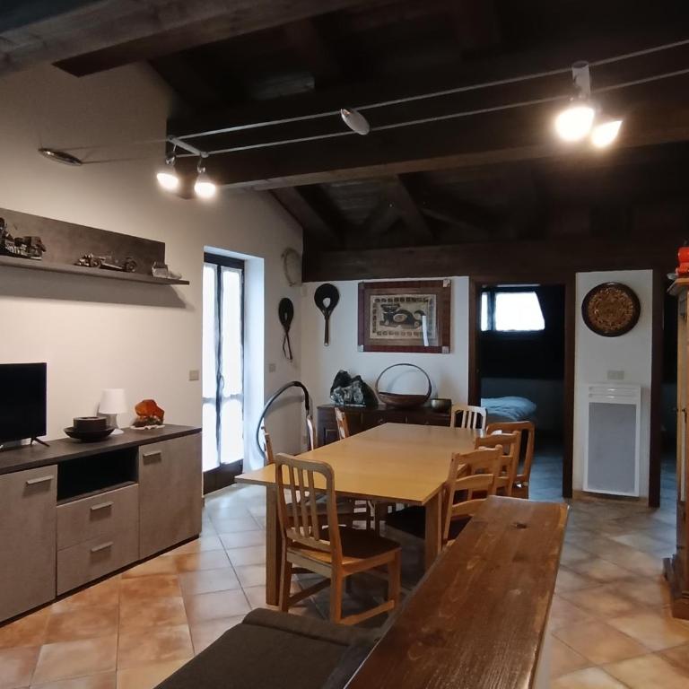 Chalet vintage 8 pers, vue panoramique, animaux admis - FR-1-445-179 - Apartamento - 1
