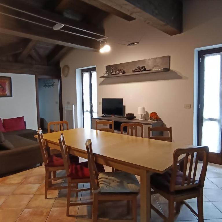 Chalet vintage 8 pers, vue panoramique, animaux admis - FR-1-445-179 - Apartamento - 8