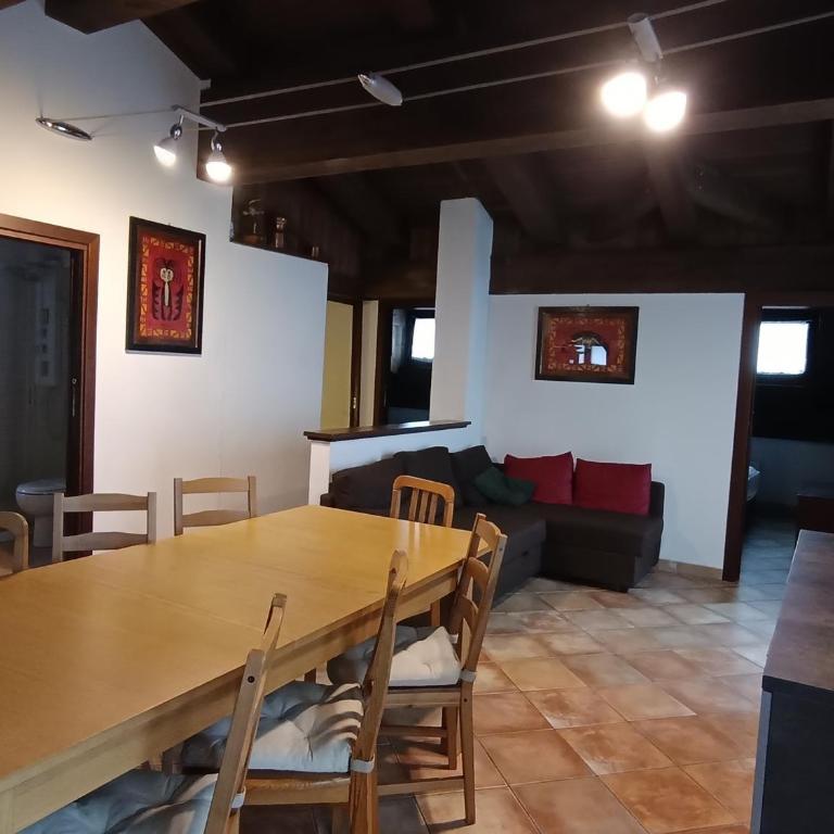 Chalet vintage 8 pers, vue panoramique, animaux admis - FR-1-445-179 - Apartamento - 9