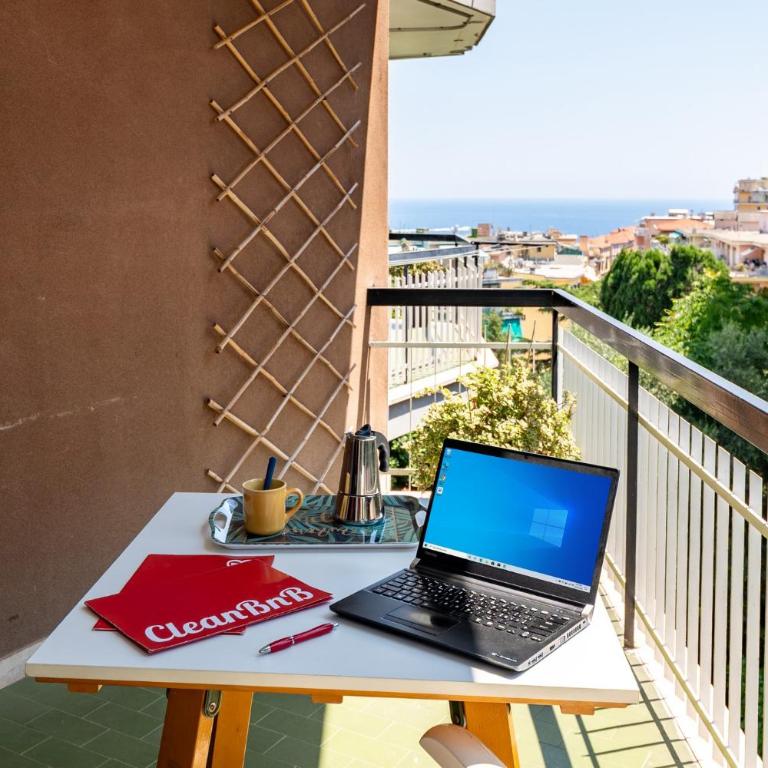 GuestHost - Seaview Apartment Sanremo - Appartamento con 1 Camera da Letto - 1