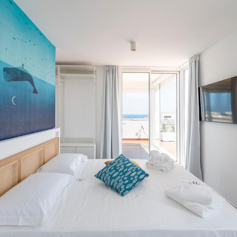 White Coast Relax & Stay - Camera Deluxe Matrimoniale con Vista Mare - 2