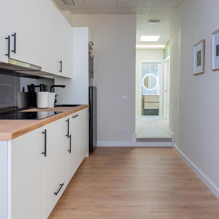 Bernabéu Central Apartment - Apartamento de 1 dormitorio - 8