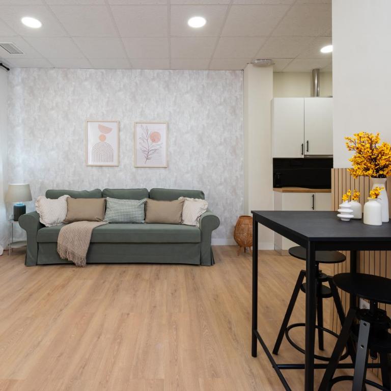 Bernabéu Central Apartment - Apartamento de 1 dormitorio - 18