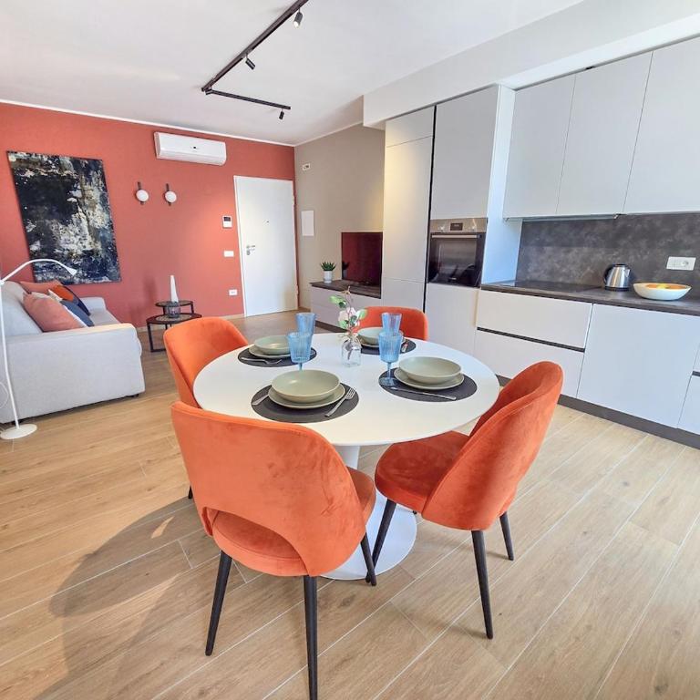 Trilocale Prati design con garage - Appartamento con 2 Camere da Letto - 1